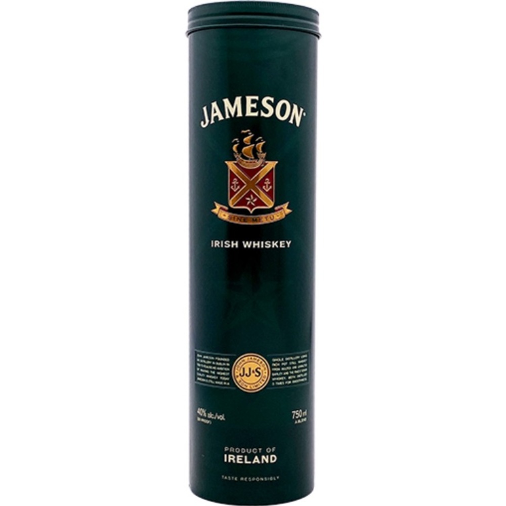 JAMESON Tin IRISH WHISKEY